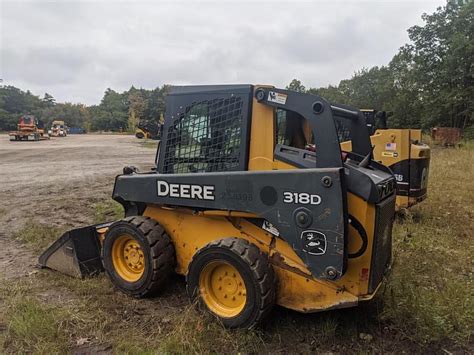 2013 john deere 318d for sale|john deere 318 cab craigslist.